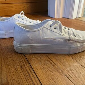 Tommy Hilfiger White Low-Top Sneakers